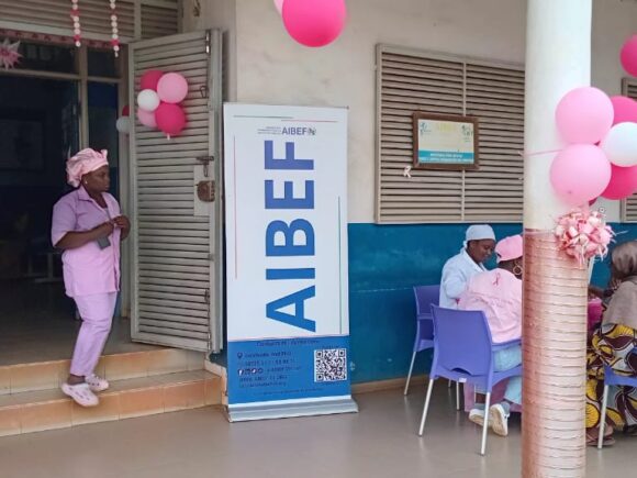 Quand l’antenne se met en rose : l’AIBEF mobilisée contre le cancer du sein